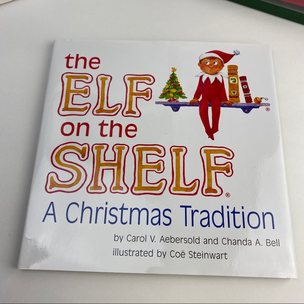 Elf on the Shelf Open Box Set of Boy Doll and Book - Picture 12 of 16